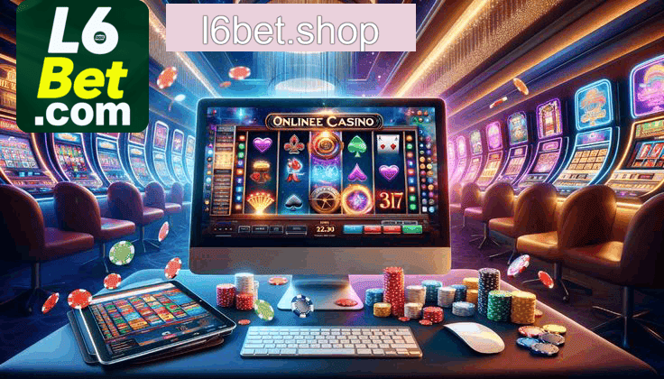 Roleta e blackjack L6BET